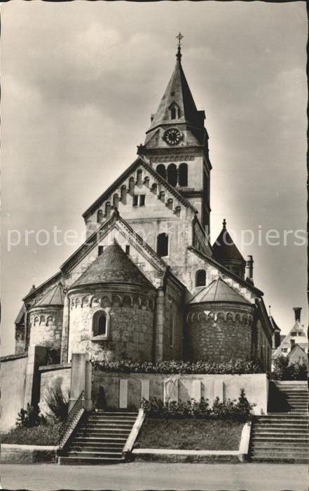 Brenz Galluskirche 13. Jhdt. Säulenbasilika