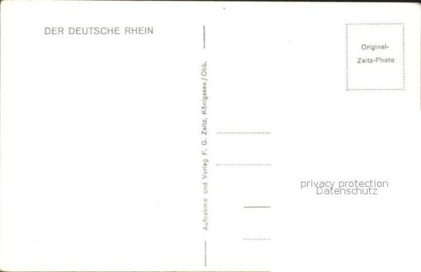 Koblenz Rhein Jesuitenkirche erbaut 1609 mit Stadthau – Bild 2