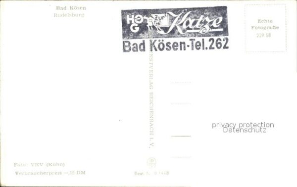 Bad Koesen Rudelsburg – Bild 2