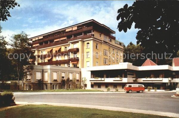 Bad Duerrheim Kurheim Sanatorium höchstgelegenes Solb