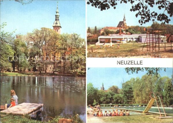 Neuzelle Klosterteich Kinderkrippe Schwimmbad