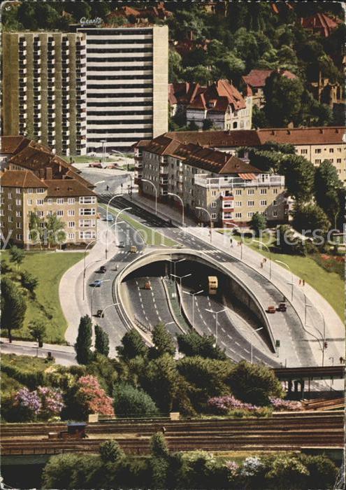 Halensee Berlin Schnellstrassen Einfahrt