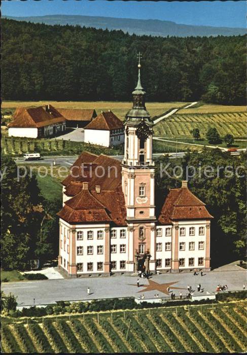 Birnau Basilika Fliegeraufnahme