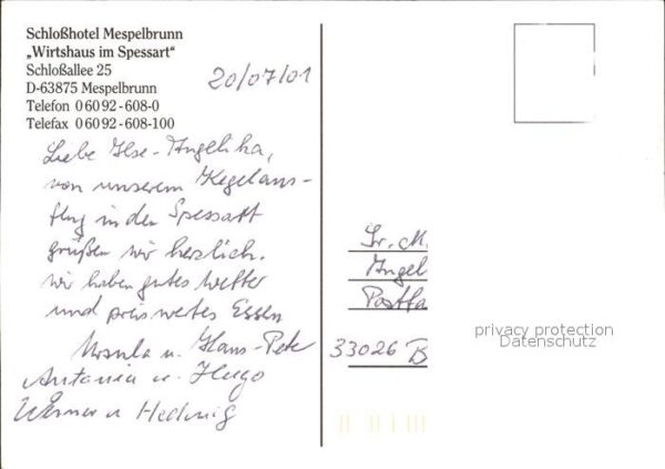 Mespelbrunn Schlosshotel Wirtshaus im Spessart – Bild 2