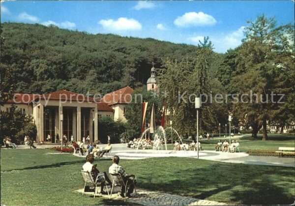 Allendorf Bad Sooden Kurpark Kurmittelhaus