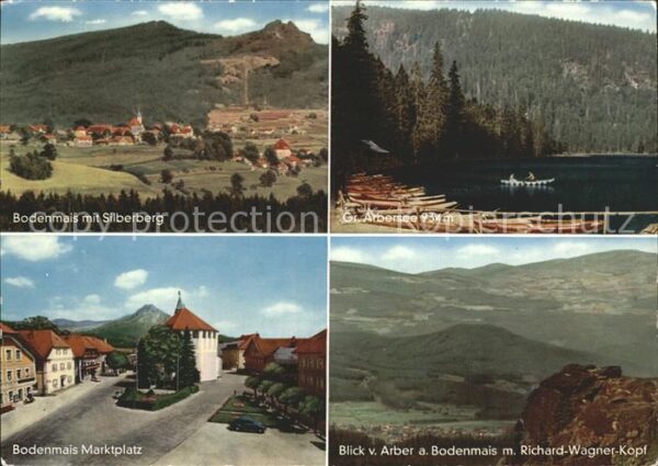 Bodenmais Silberberg Grosser Arbersee Richard Wag