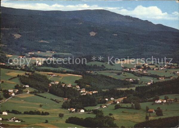 Rehberg Drachselsried mit Oberried und Unterried Bayerischer
