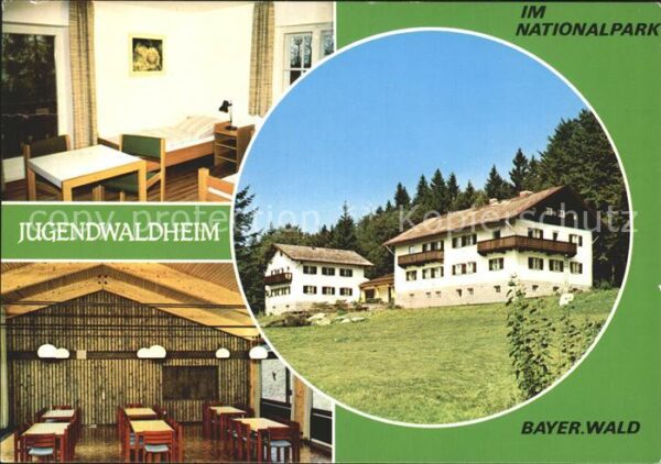 Schoenbrunn Freyung Jugendwaldheim Nationalpark Bayerischer