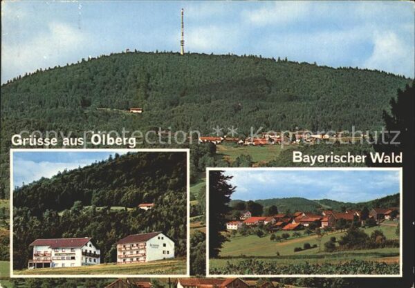 Oelberg Schoellach Cafe Pension am Fusse des Brotjacklrieg