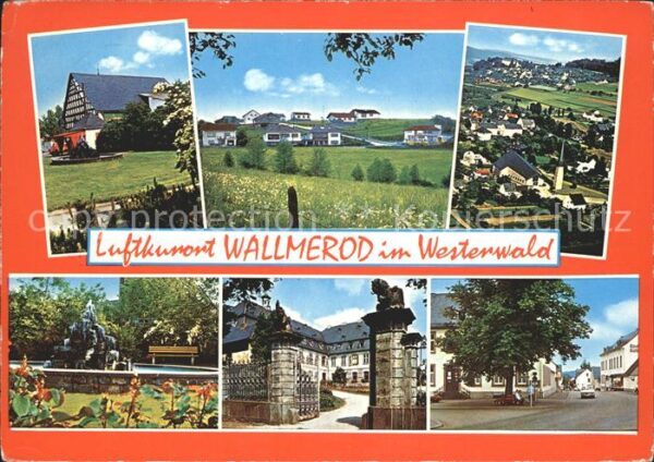 Wallmerod Teilansichten Luftkurort Westerwald
