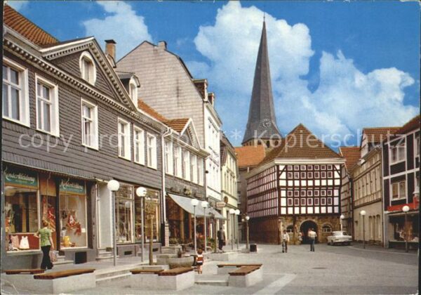Hattingen Ruhr Untermarkt Altes Rathaus Heimatmuseum S