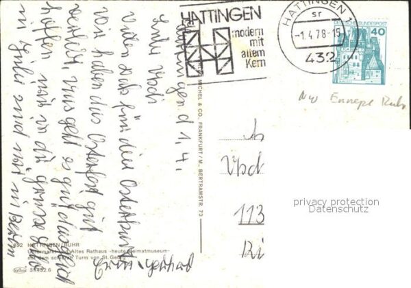 Hattingen Ruhr Untermarkt Altes Rathaus Heimatmuseum S – Bild 2