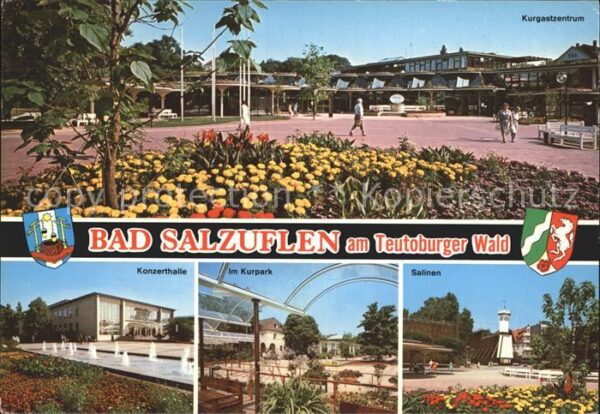 Bad Salzuflen Kurgastzentrum Konzerthalle Kurpark Sal