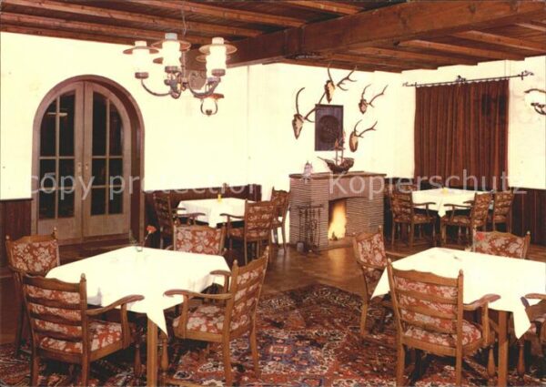 Glashuette Schieder Hotel Restaurant Zur Herlingsburg Kamin