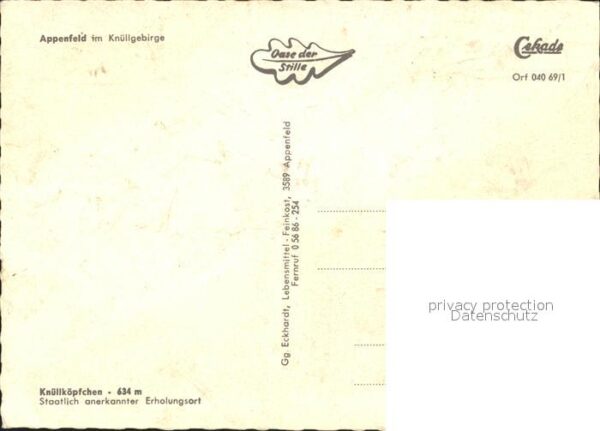 Appenfeld Ortsansicht – Bild 2