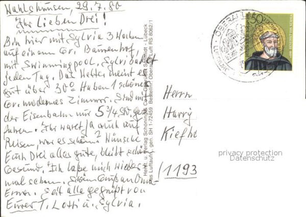 Oberaula im Knüllgebirge Fliegeraufnahme – Bild 2