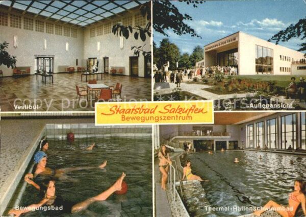 Bad Salzuflen Staatsbad Bewegungszentrum Vestibül The