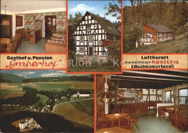 Hoheleye Gasthof Pension Graberhof Luftkurort Fa