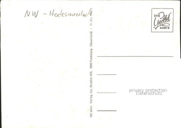 Bruchhausen Sauerland Bruchhauser Steine Felsen Ortspartie – Bild 2