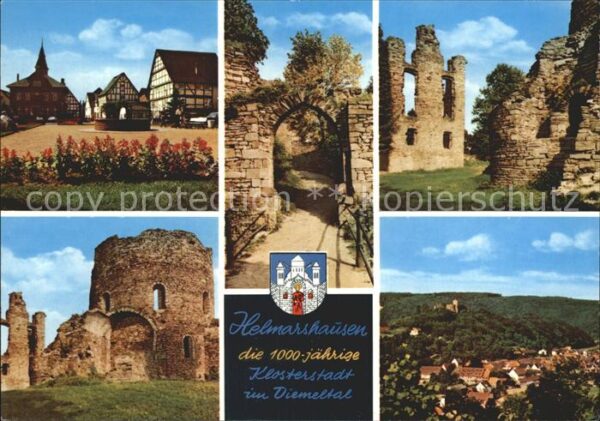 Helmarshausen 1000jährige Klosterstadt im Diemeltal M