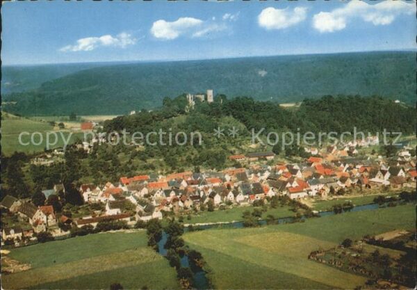 Helmarshausen Fliegeraufnahme