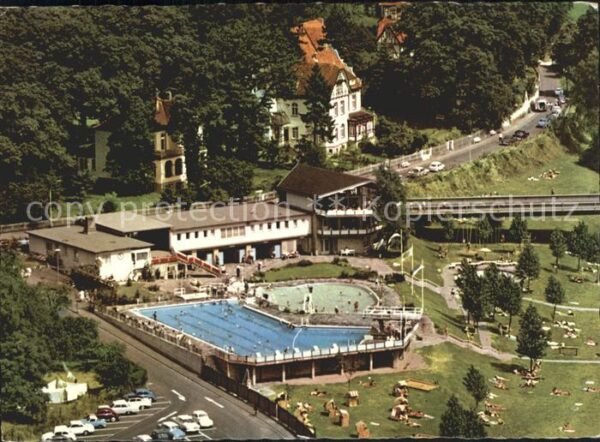 Bad Karlshafen Schwimmbad Solbad Weserbergland