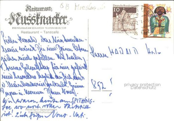 Neuhaus Schliersee Restaurant Nussknacker Weihnachtszeit – Bild 2