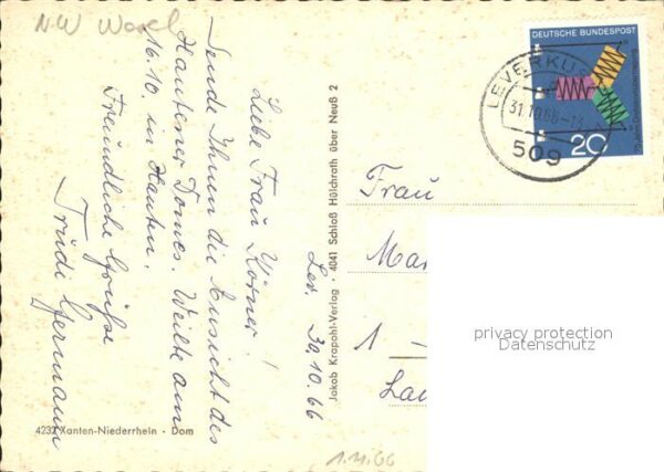 Xanten Dom – Bild 2
