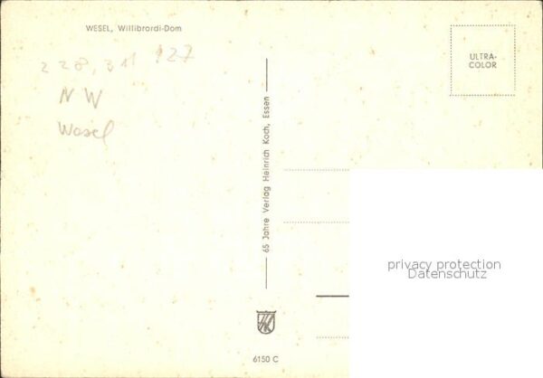 Wesel Rhein Willibrordi Dom – Bild 2