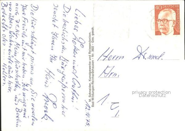 Reinhardshausen Haus am Hahnenberg Kursanatorium Harten – Bild 2