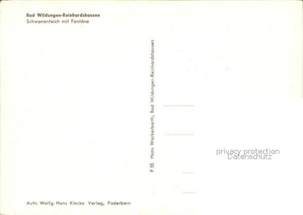 Reinhardshausen Schwanenteich mit Fontäne – Bild 2