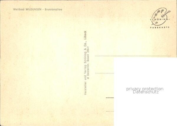 Bad Wildungen Brunnenallee – Bild 2