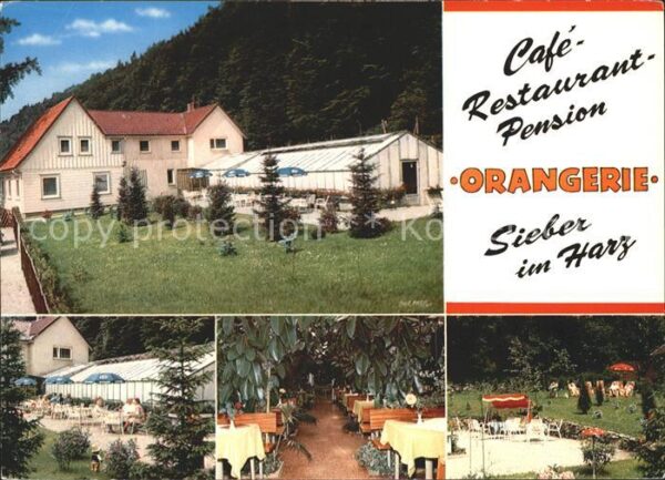 Sieber Cafe Restaurant Pension Orangerie Luftk