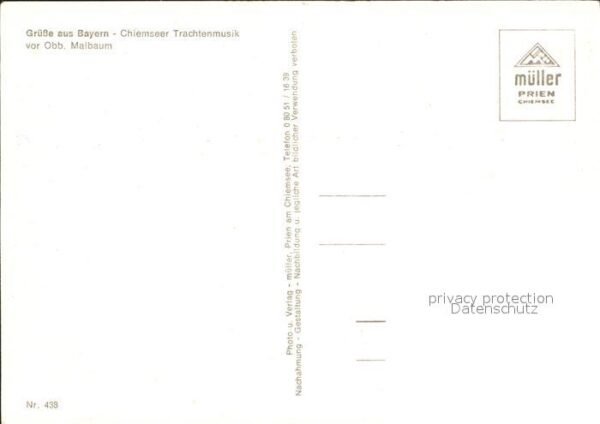 Prien Chiemsee Chiemseer Trachtenmusik Maibaum – Bild 2