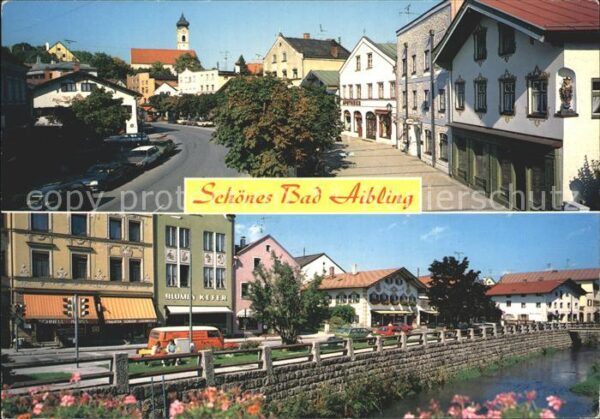 Bad Aibling Kirchzeile Bahnhofstrasse