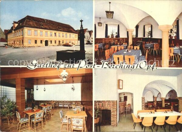 Berching Gasthof Zur Post Gästehaus