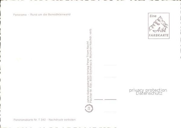 Kochel See Rund um die Benediktenwand aus der Voge – Bild 2