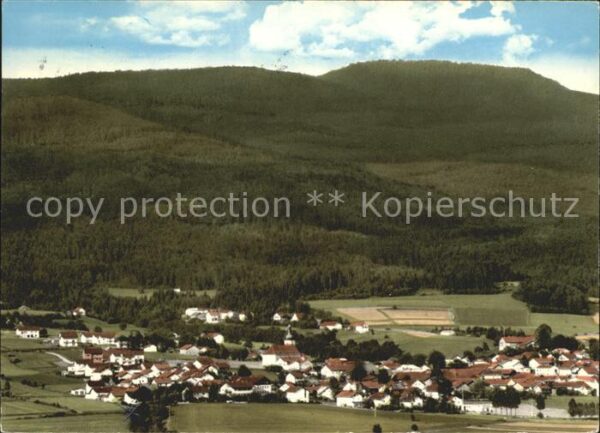 Arnbruck Gesamtansicht Erholungsort im Bayerisch