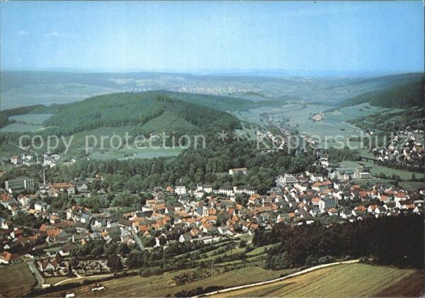 Bad Salzschlirf Fliegeraufnahme