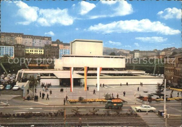 Wuppertal Schauspielhaus