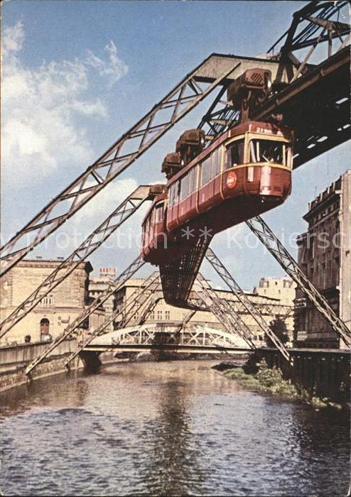 Wuppertal Schwebebahn