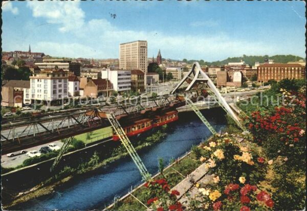 Wuppertal Schwebebahn