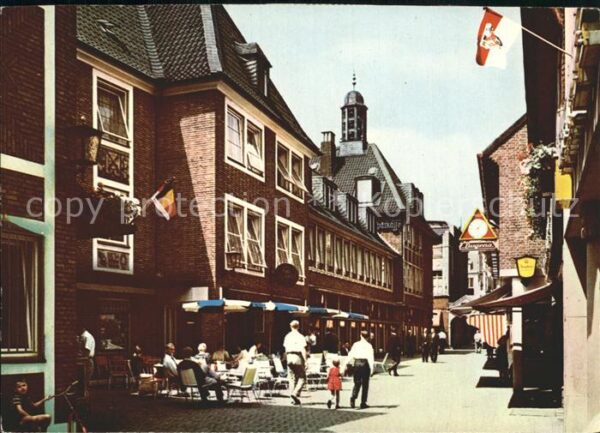 Duesseldorf Schneider Wibbel Gasse Altstadt