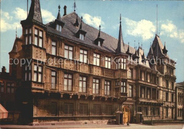 LUXEMBOURG  Luxemburg Palais Grand Ducal