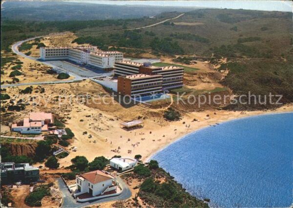 Menorca Playa Arenal d_en Castell Hoteles Aguam