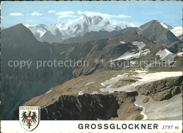 Grossglockner Gebirgspanorama