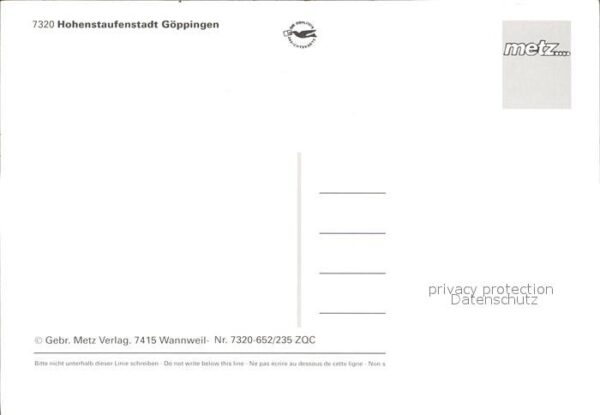 Goeppingen am Hohenstaufen Fachwerkhaus Schoss Kir – Bild 2