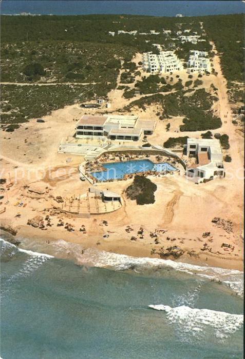 Formentera Club Mar y Land Playa vista aerea