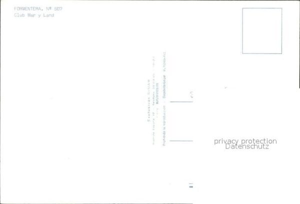 Formentera Club Mar y Land Playa vista aerea – Bild 2