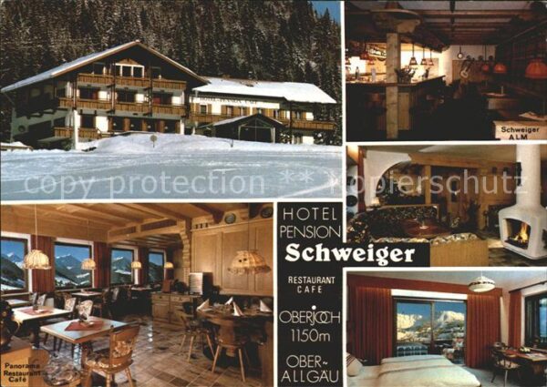 Oberjoch Hotel Pension Schweiger Fremdenzimmer K